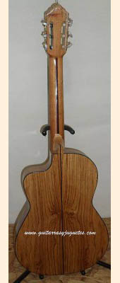 Requinto fino de paloescrito con pinabete modelo MDPE fotografía 3